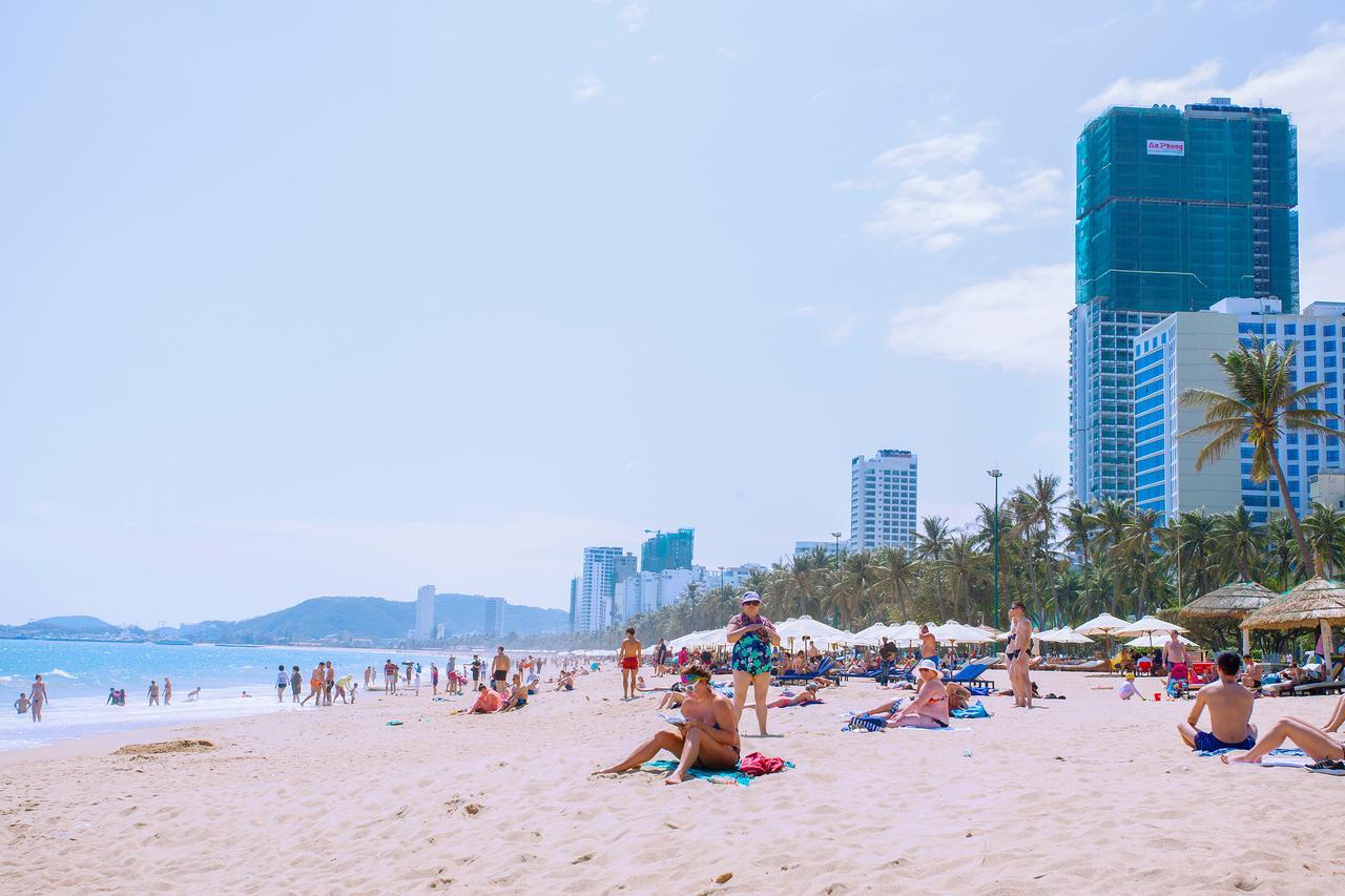 Sun And Sea Muong Thanh Holidays Leilighet Nha Trang Eksteriør bilde